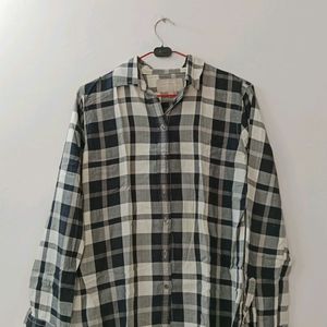 FORMAL CHECKS SHIRT FOR WOMEN