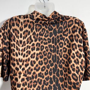 By Metro Fashion Cheetha Prints  Tops(Women’s)