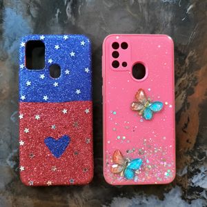 Samsung Galaxy M31 Back Cover Combo