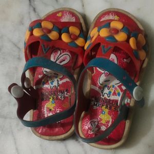 Flower Style Kid Sandals