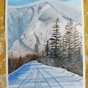 Mountain Painting