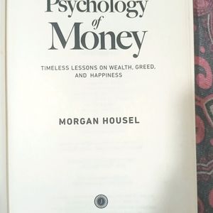 The Phychology Of Money