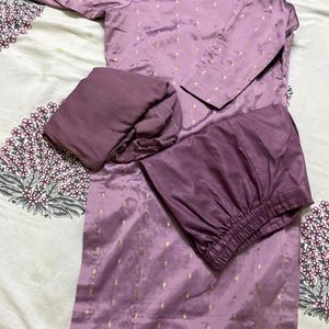 Kurta set With Gift Free 🤩💜❤️