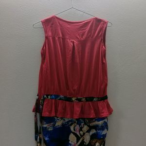 Cute Pink Top For Women