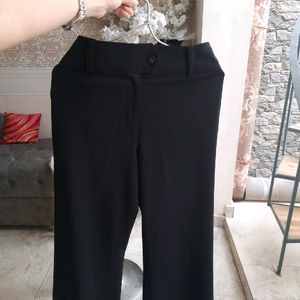 Black Formal Flared Pants- Negotiable