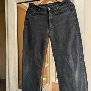 Trendy Charcoal Branded Jeans For Women