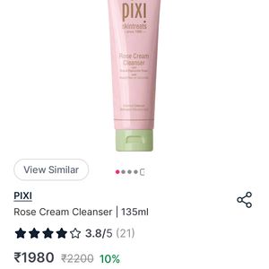 Pixi Rose Cleanser💕