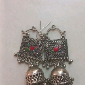 Beautiful Oxidised Earrings