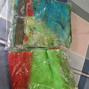 Pack Of 2 Sarees