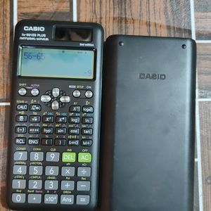 CASIO advanced maths and scientific calculator.