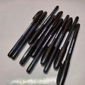 Black pen