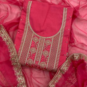 Fancy Jaam Cotton Suit Set