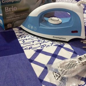 New Crompton Electric Iron