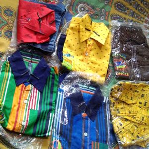 Baby Boy Pant Shirt Set