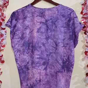 Purple Double Shade Top