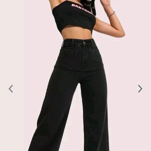 Kotty Wide Leg Stylish Jeans 👖