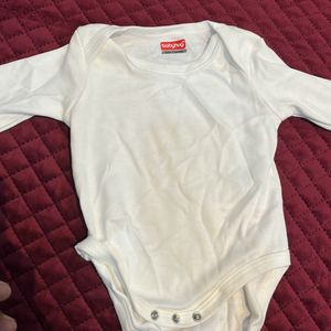 Cute Romper For Premie To New Born Kid