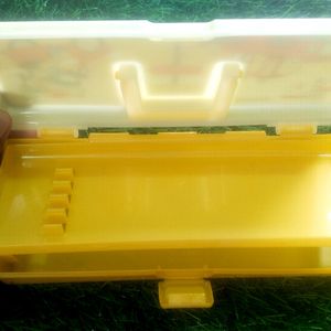 Fancy Plastic Pencil Box