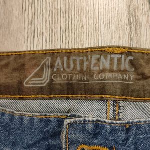 Sc4283 Authentic Denim Jeans Waist 40