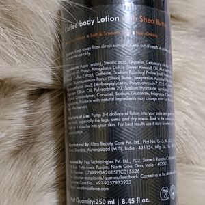 Coffee Body Lotion