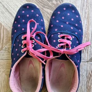 Blue Asian Casual Shoes