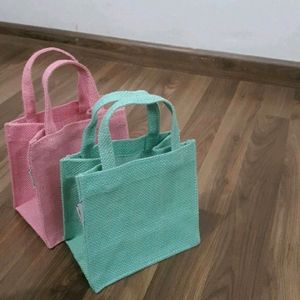 Small Cute Jute Bags