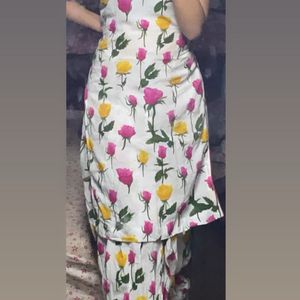 floral kurta set