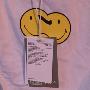 Y2k Pinterest-y H&M x Smiley Cropped Tank Top