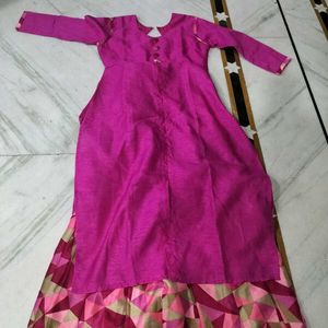 New Kurthi Skirt Dress