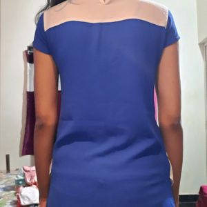 Women's Blue Top