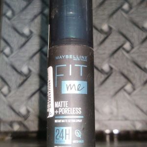 Maybelline Fit Me Matte Poreless Setting spray