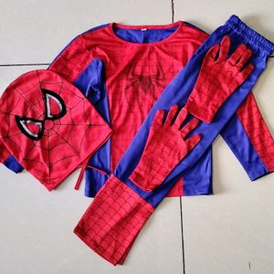 Spiderman Costume Set