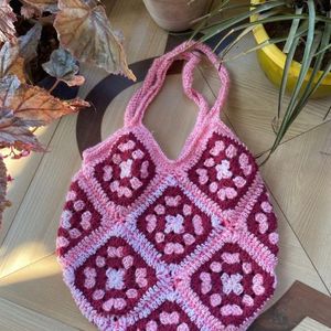 Crochet Tote Bag