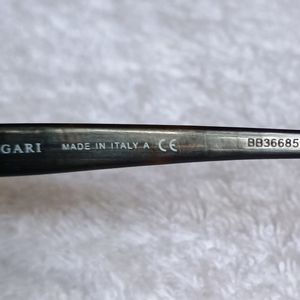 Bvlgari Spectacles Frame Without Box