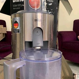 Germany Made Braun Juicer