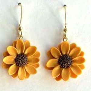 Combo Flower Earrings