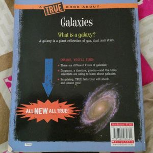 a True Book Of Galaxies Nd The Solar System