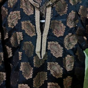 Brocade Kurta