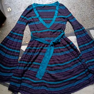 Vintage Woolen Frock