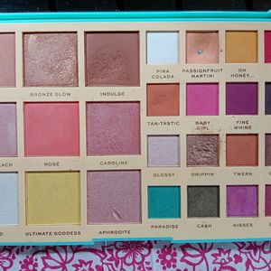 Revolution Face And Shadow Palette