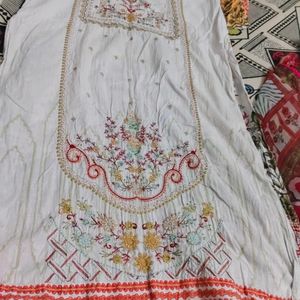 Fully Embroidery Dress