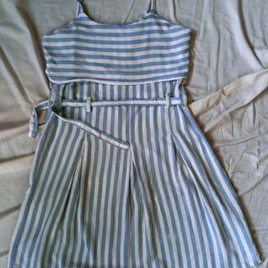 STRIPED DRESS