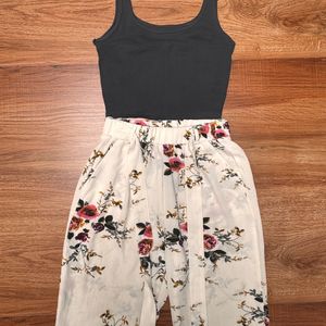 SHEIN Floral Pant