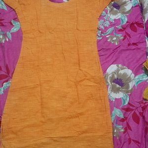 Orange Kurti