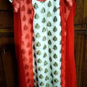 Women's Kurti With Jacket