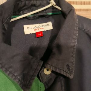 Us Polo Shirt Of M Size