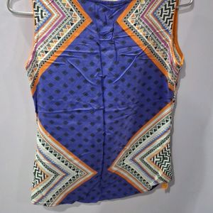 Sleeveless Top Cotton