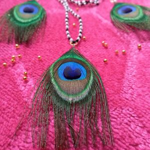 ❤Real Peacock🦚 feathers ✨