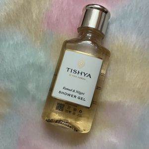 Tishya By The Leela Shower Gel Kumud & Nilgiris