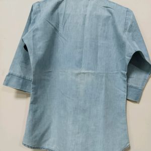 Denim Shirt